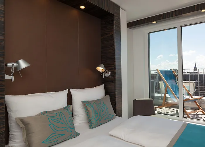 Hotell One Koeln-mediapark Köln