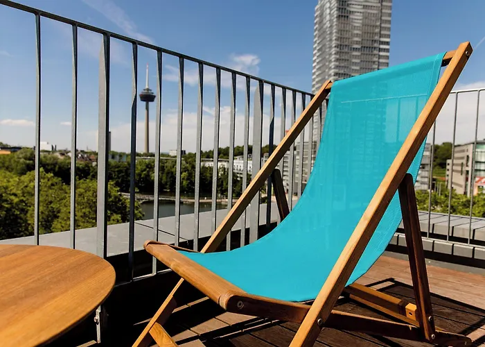 One Koeln-mediapark Hotell