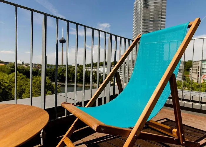 Hotel One Koeln-mediapark